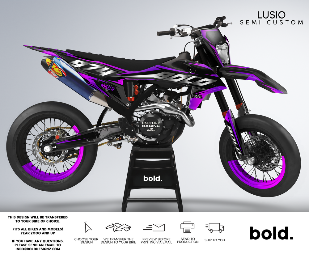 LUSIO - Graphics kit