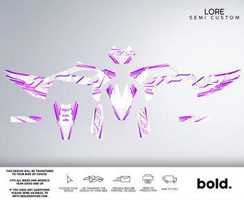 LORE - Beta Graphics kit