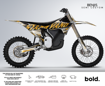 BENJIS - STARK VARG Graphics kit