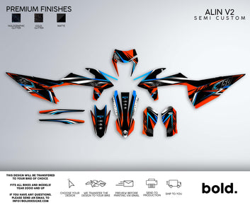Alin V2 - Graphics kit