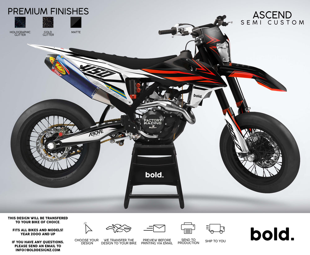 ASCEND - Graphics kit