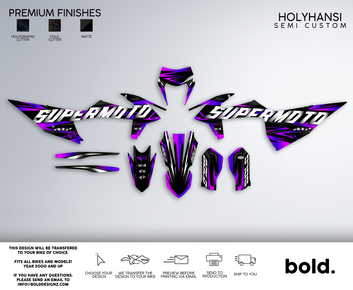 HOLYHANSI - Graphics kit