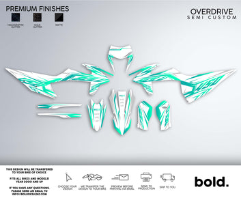 OVERDRIVE - Graphics kit