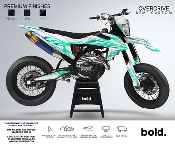 OVERDRIVE - Graphics kit