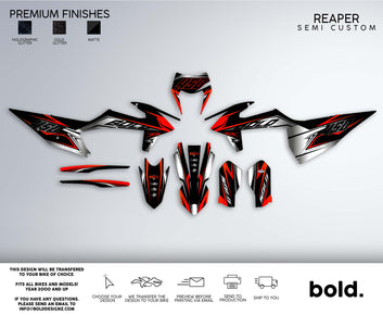 REAPER - Graphics kit