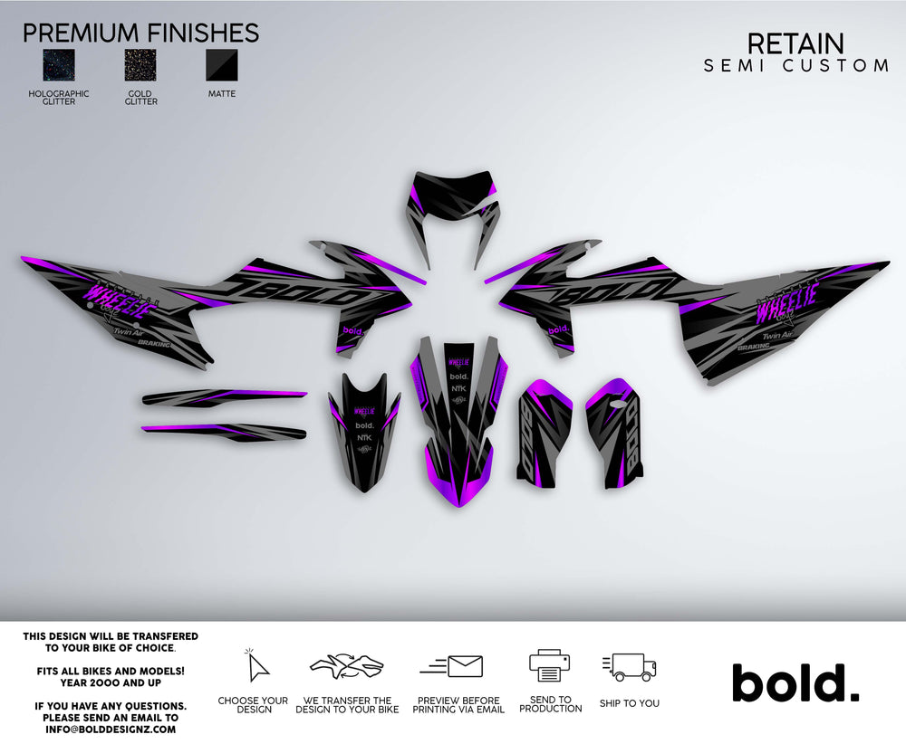 RETAIN - Graphics kit