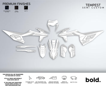 TEMPEST - Graphics kit