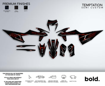 TEMPTATION - Graphics kit
