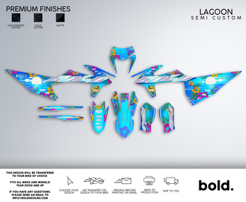 LAGOON - Graphics kit