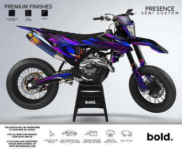 PRESENCE - Graphics kit