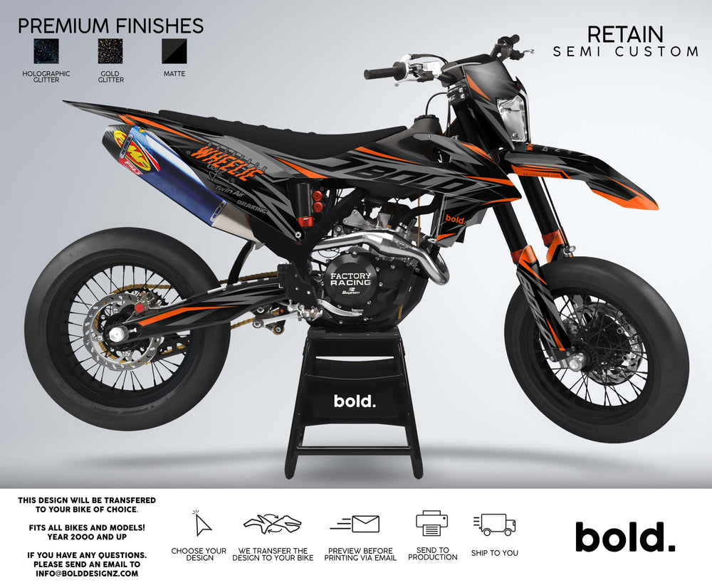 RETAIN - Graphics kit