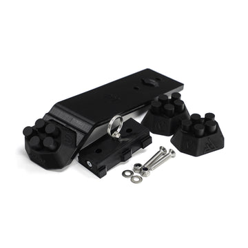 Scrape Adapter for Quick Swap License Plate Holder Detachable