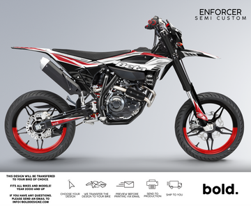 ENFORCER - Beta Graphics kit