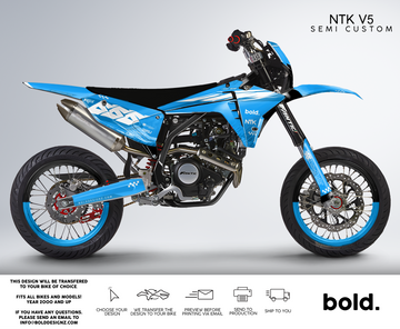 NTK V5 - Fantic Graphics kit