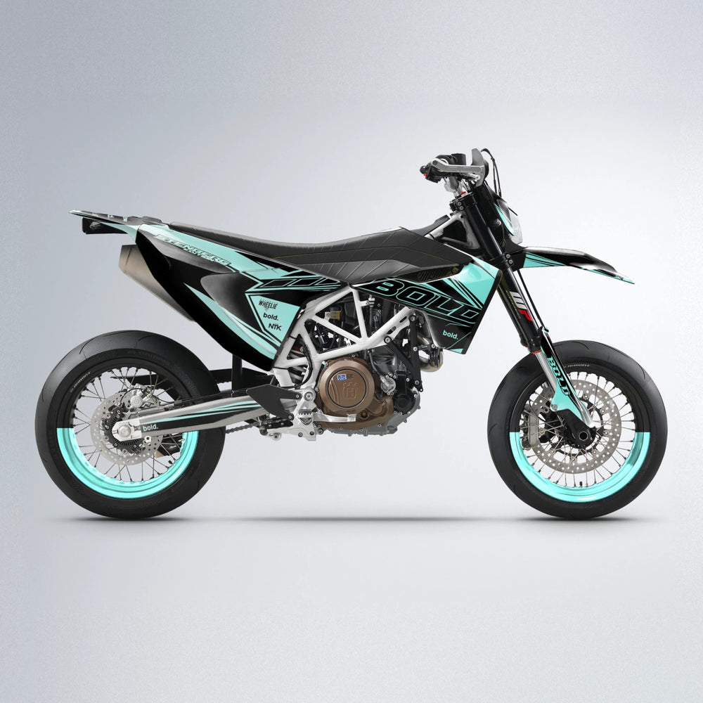 ARTTU STENBERG Husqvarna 701 supermoto graphics kit in Mint