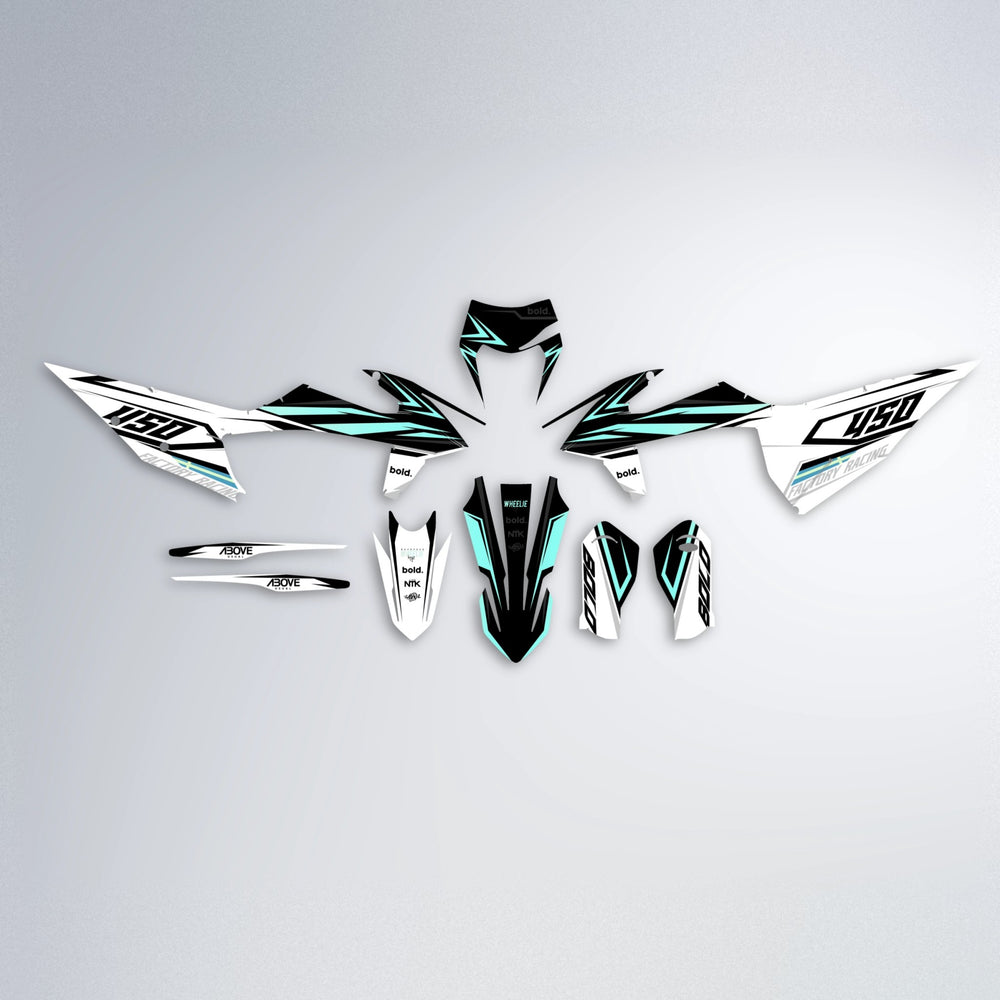 ASCEND graphics kit parts layout in Mint