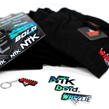 BPWB Black Embroidery T-shirt x6 Bundle