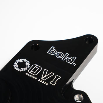 Beta Adapter Bracket - Left Handbrake