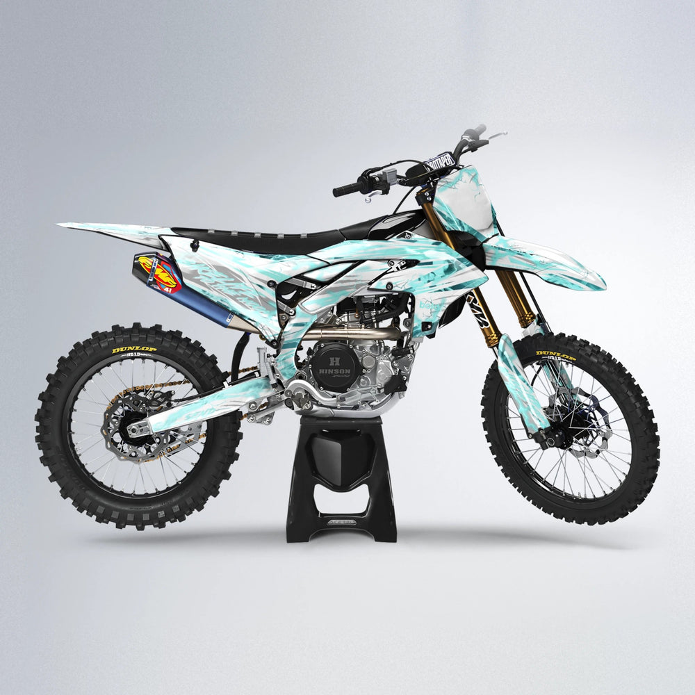 DIVINE Yamaha YZF MX motocross graphics kit in Mint