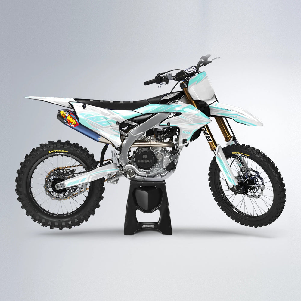 EKKE Yamaha YZF MX motocross graphics kit in Mint