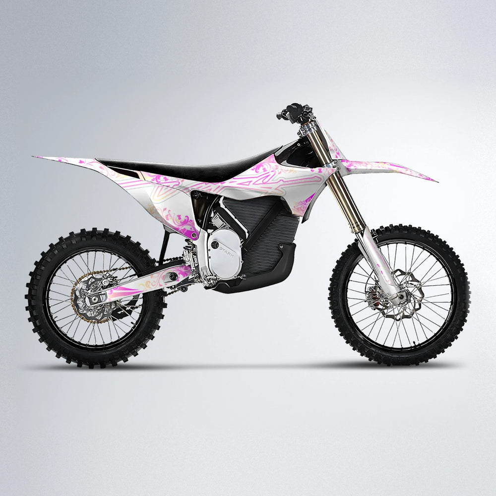 FLORAL Stark Varg MX motocross graphics kit in Custom Colour