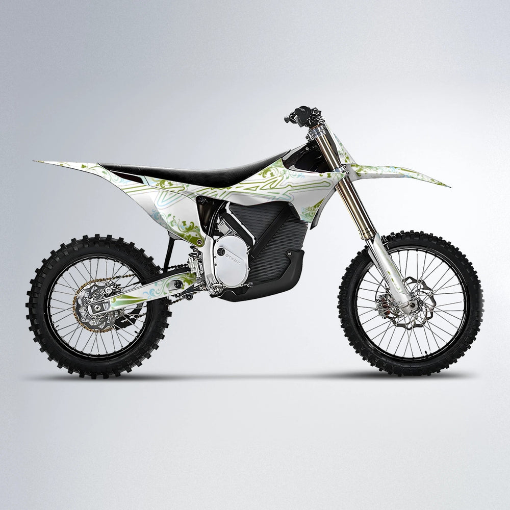 FLORAL Stark Varg MX motocross graphics kit in Olive