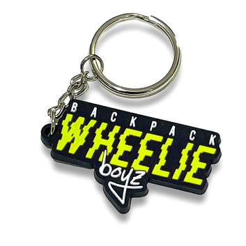 BPWB Rubber Keychain