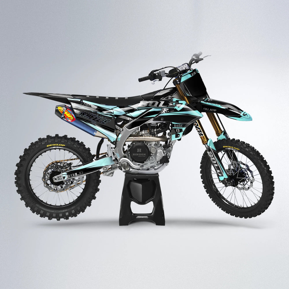 GEBEL V1 Yamaha YZF MX motocross graphics kit in Mint