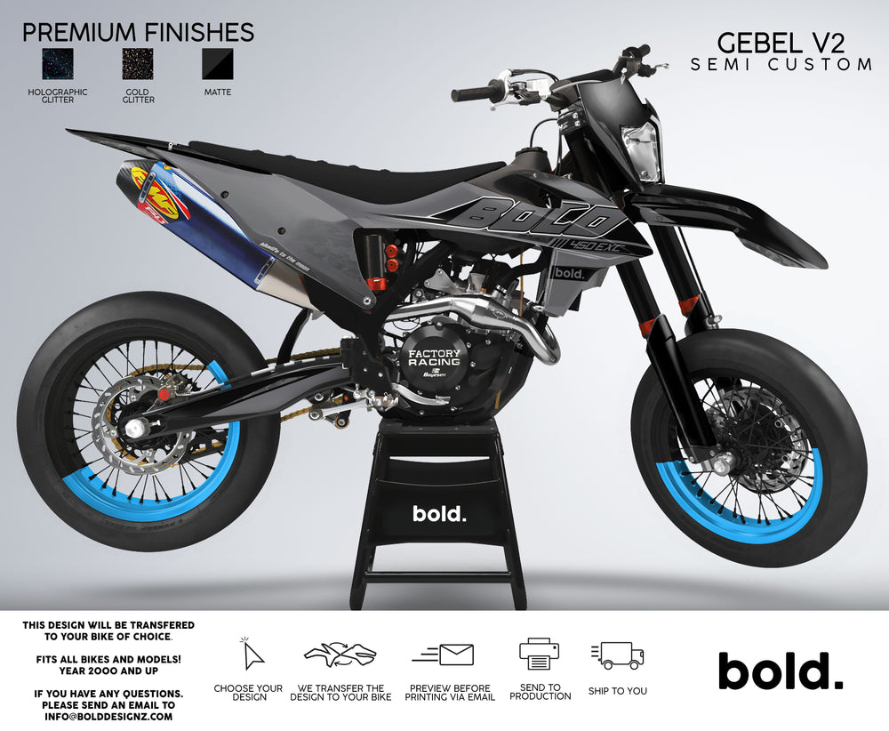 Gebel V2 - Graphics kit