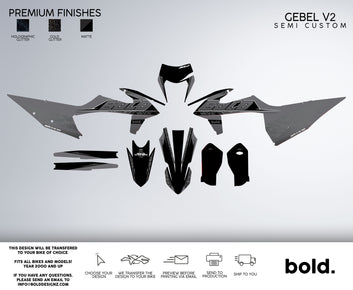 Gebel V2 - Graphics kit
