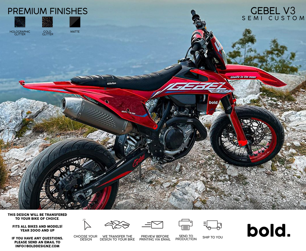 Gebel V3 - Graphics kit