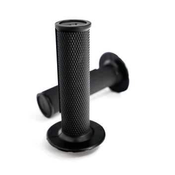 bold. Half Waffle Lock-On Grips