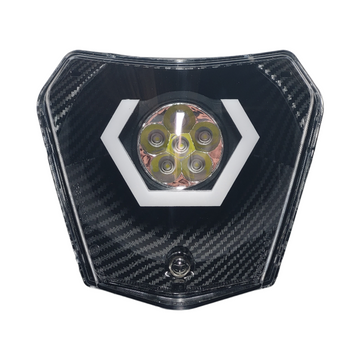 KTM Locci's Hex Beam Carbon Limited Edition - RGBW LED HEADLIGHT