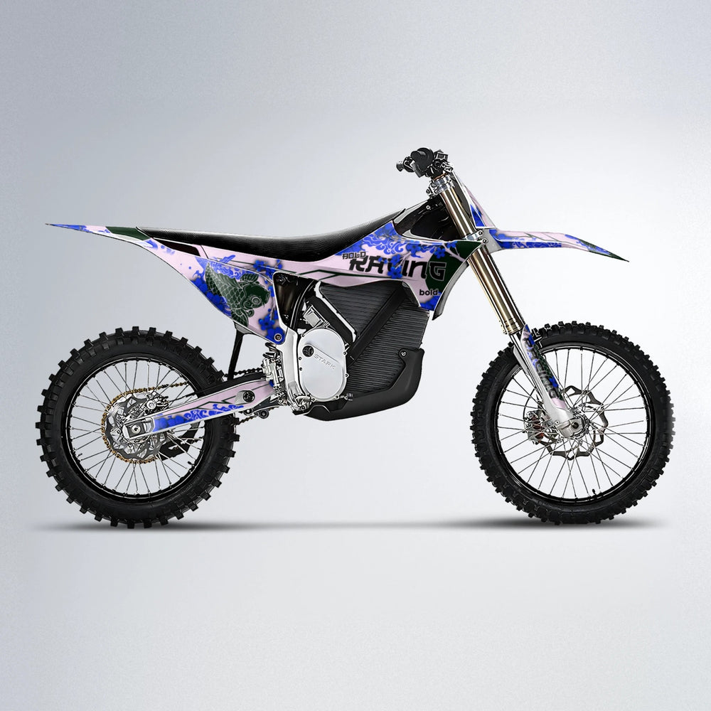 KOI Stark Varg MX motocross graphics kit in Blue
