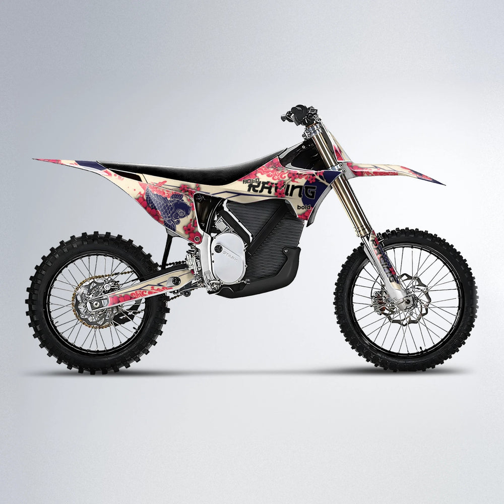 KOI Stark Varg MX motocross graphics kit in Custom Colour