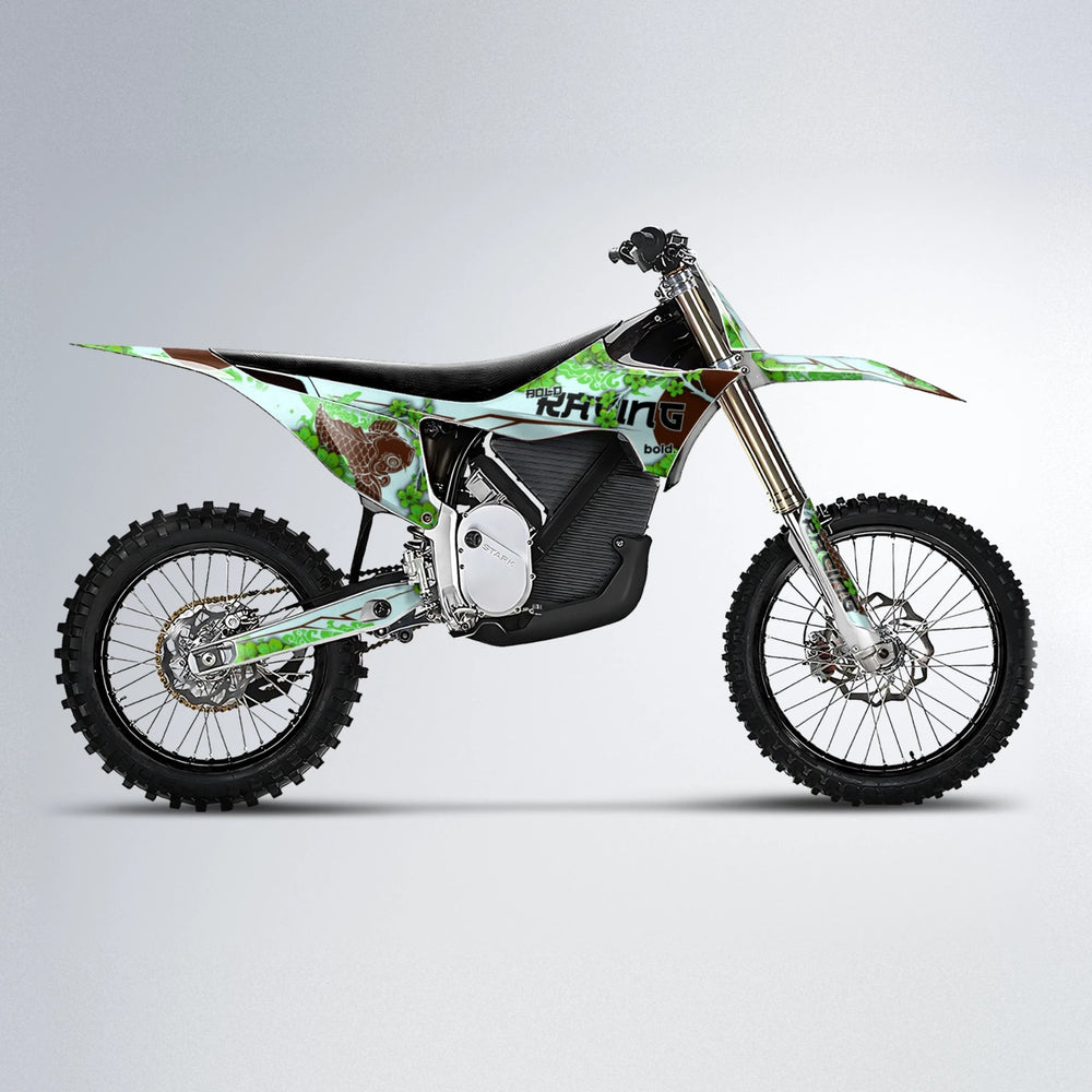 KOI Stark Varg MX motocross graphics kit in Green