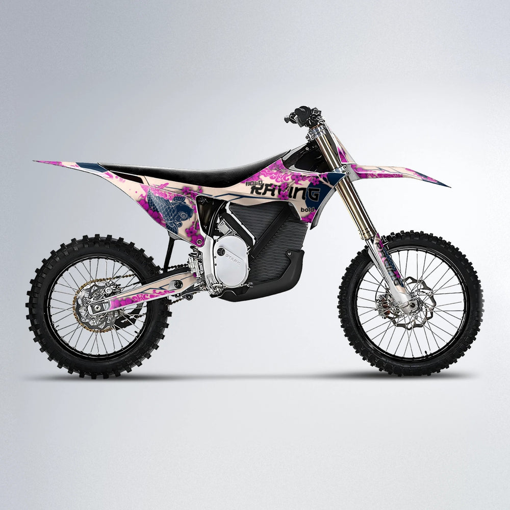 KOI Stark Varg MX motocross graphics kit in Pink