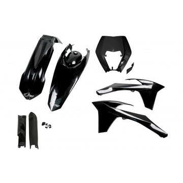 KTM EXC 2012-2013 Plastic kit