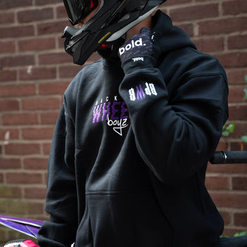 BPWB Purple Perpetuum Hoodie (oversize fit)
