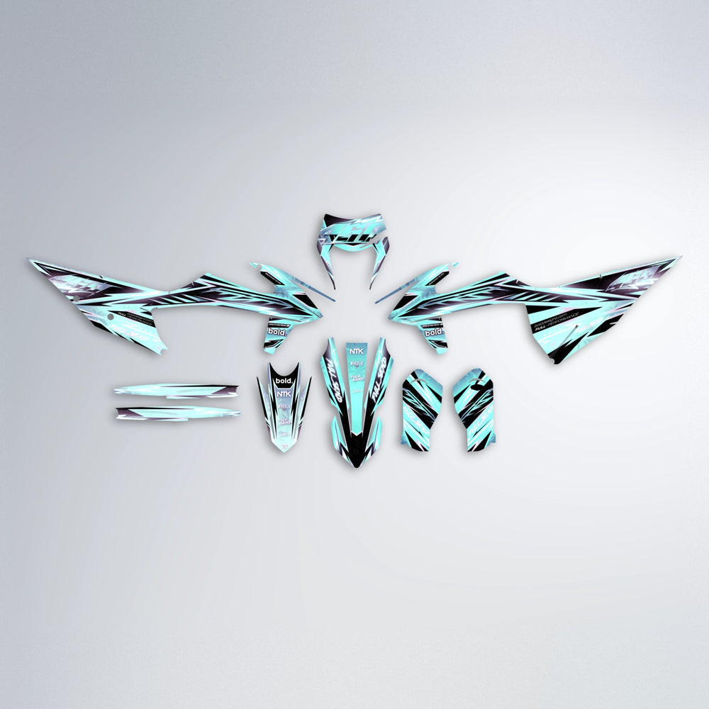 MATRIX graphics kit parts layout in Mint
