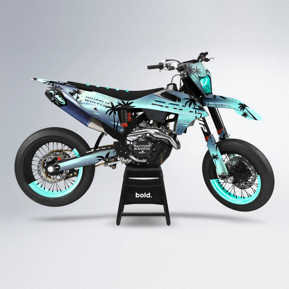 MCFLY supermoto graphics kit in Mint