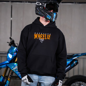BPWB Orange Slash Hoodie V2 (oversize fit)
