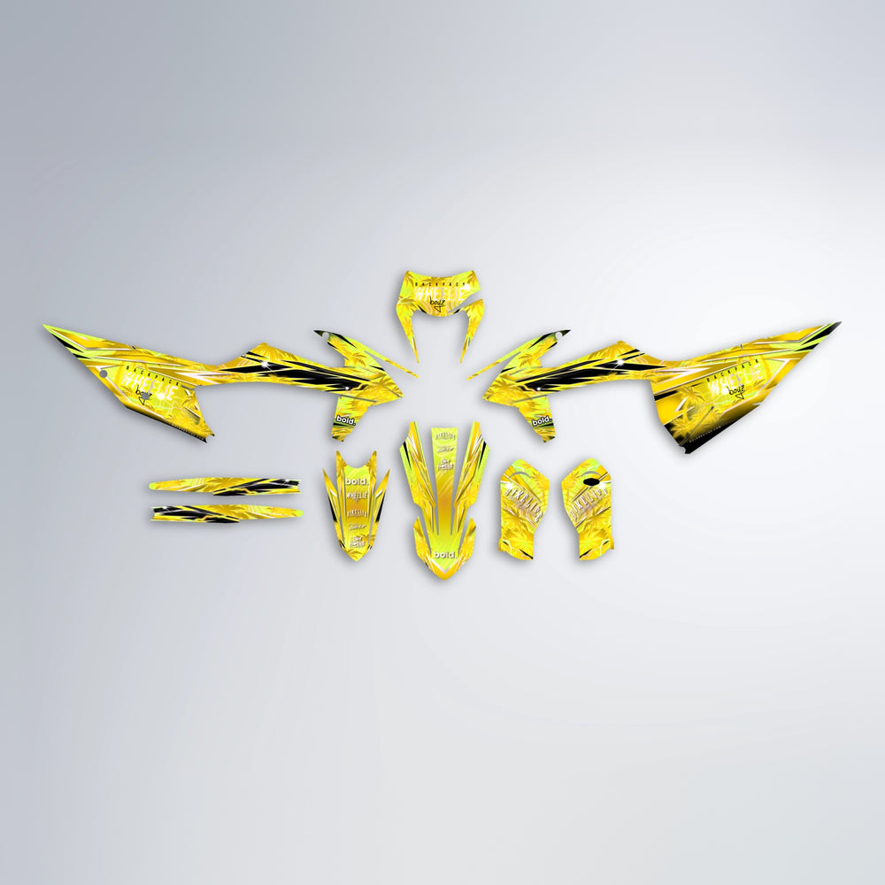 OASIS graphics kit parts layout in Yellow