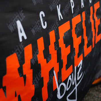 BPWB Flag Orange