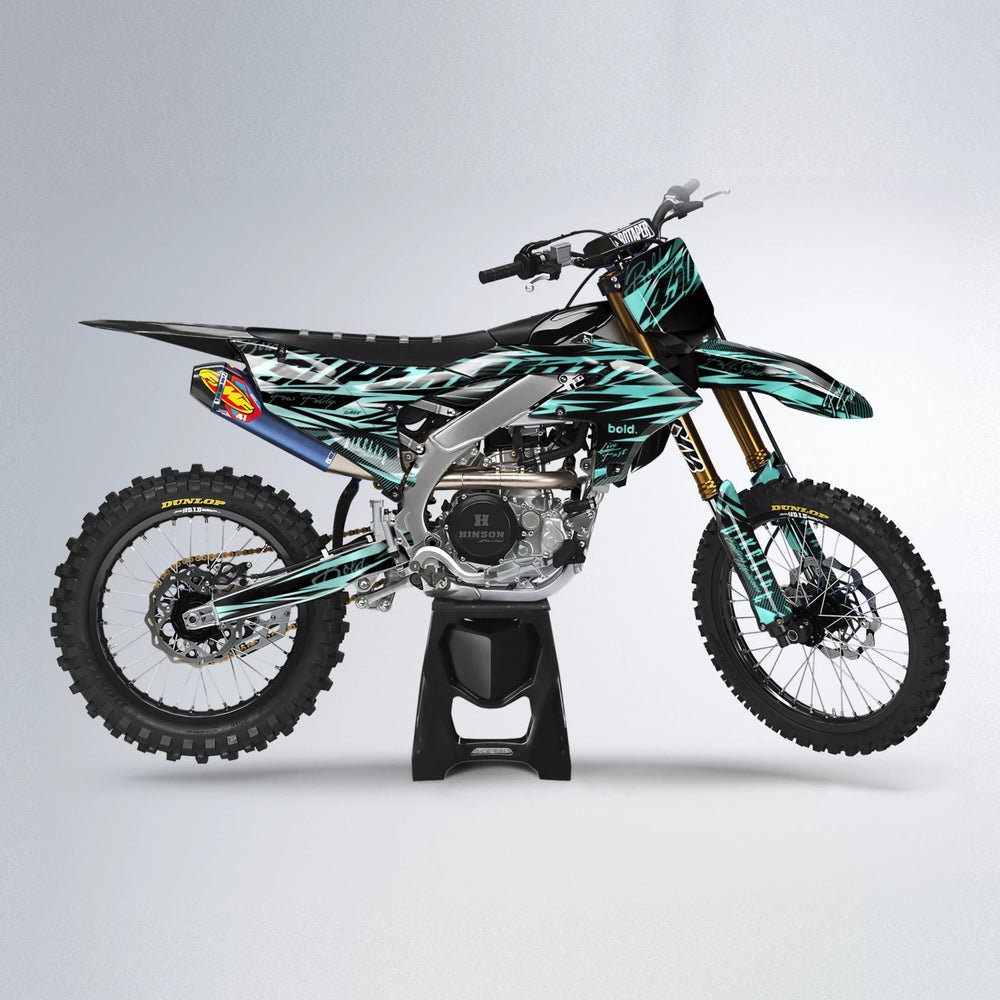 PHANTOM Yamaha YZF MX motocross graphics kit in Mint