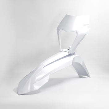 KTM Restyle Front Kit (Front Fender + Headlight Plastic)