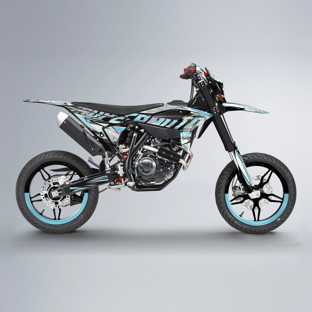ROPAS72 Beta supermoto graphics kit in Mint