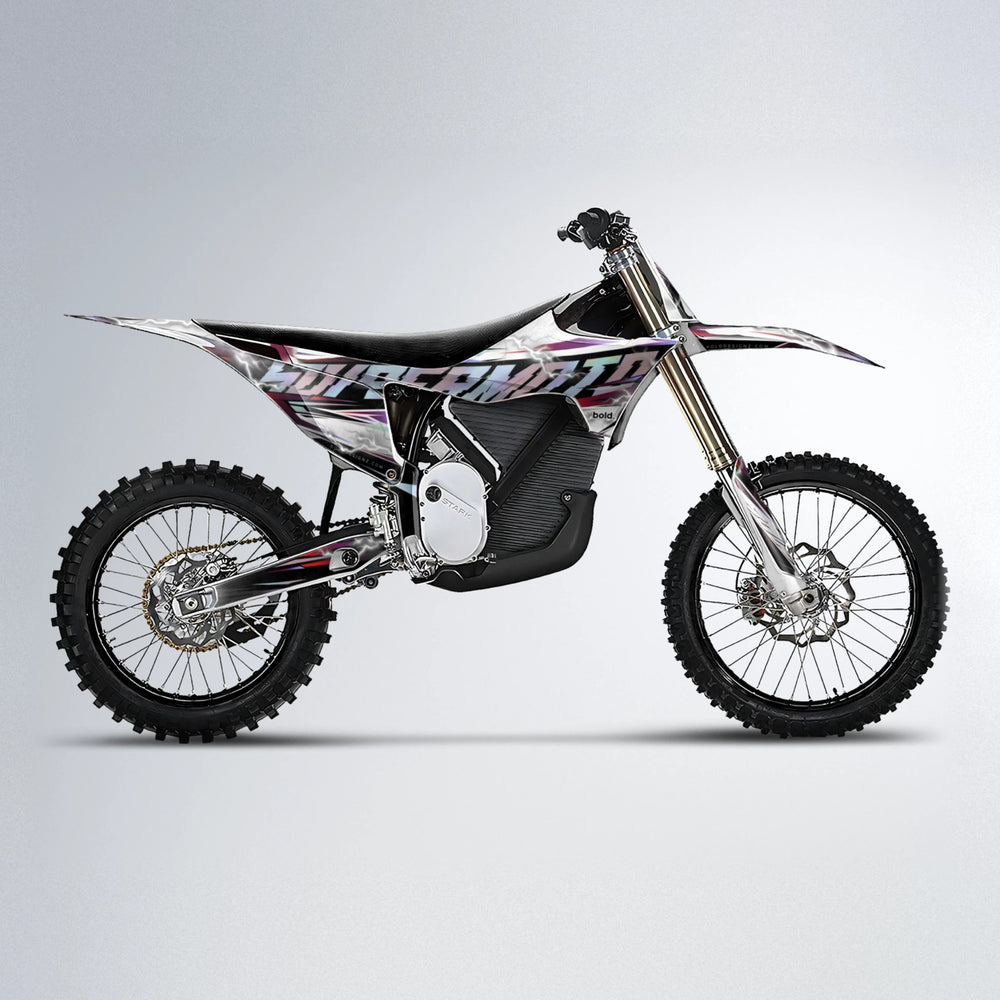 ROPAS72 Stark Varg MX motocross graphics kit in Black & Red