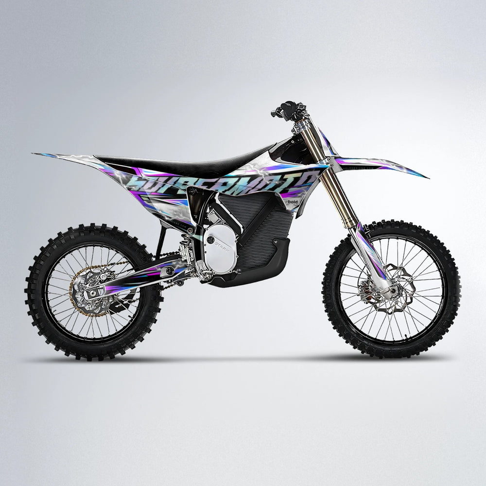 ROPAS72 Stark Varg MX motocross graphics kit in Pink