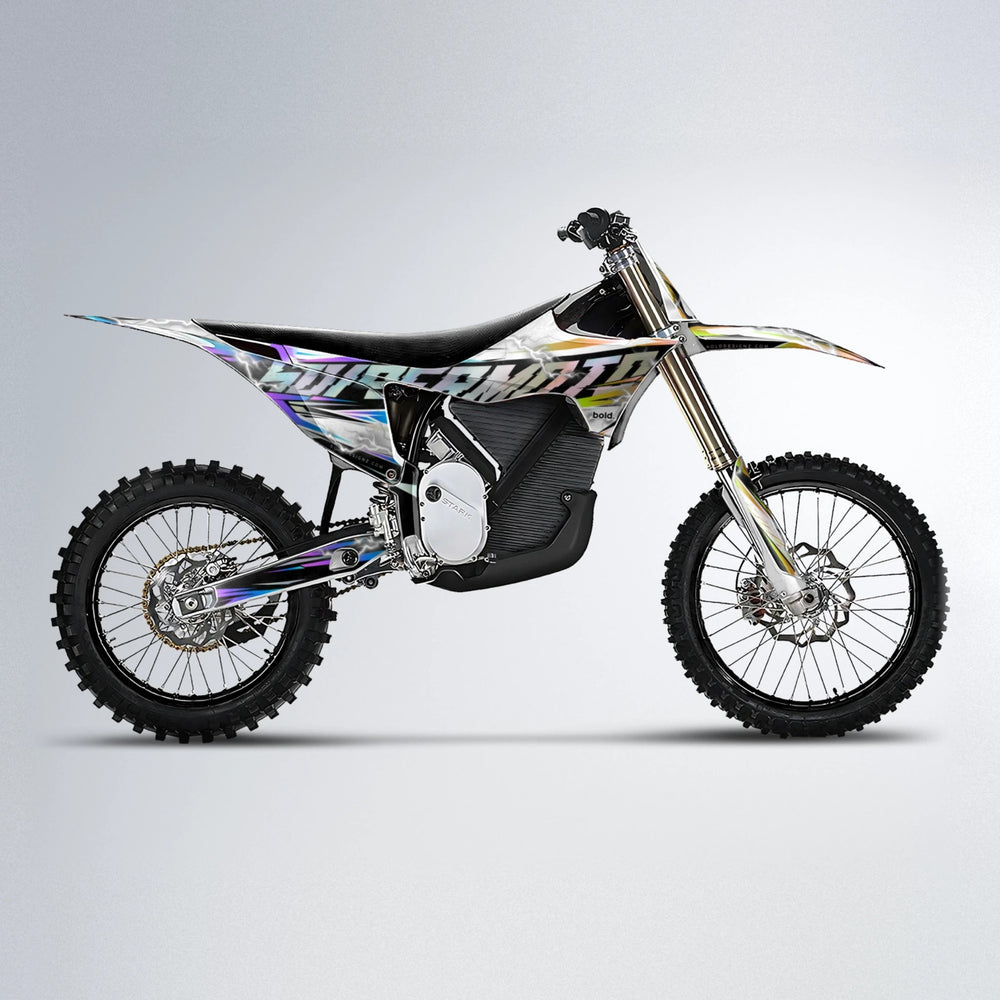 ROPAS72 Stark Varg MX motocross graphics kit in Purple & Yellow